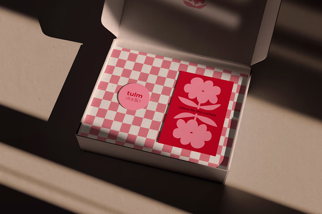 Cover image for Creation of Tulm Studio Brand