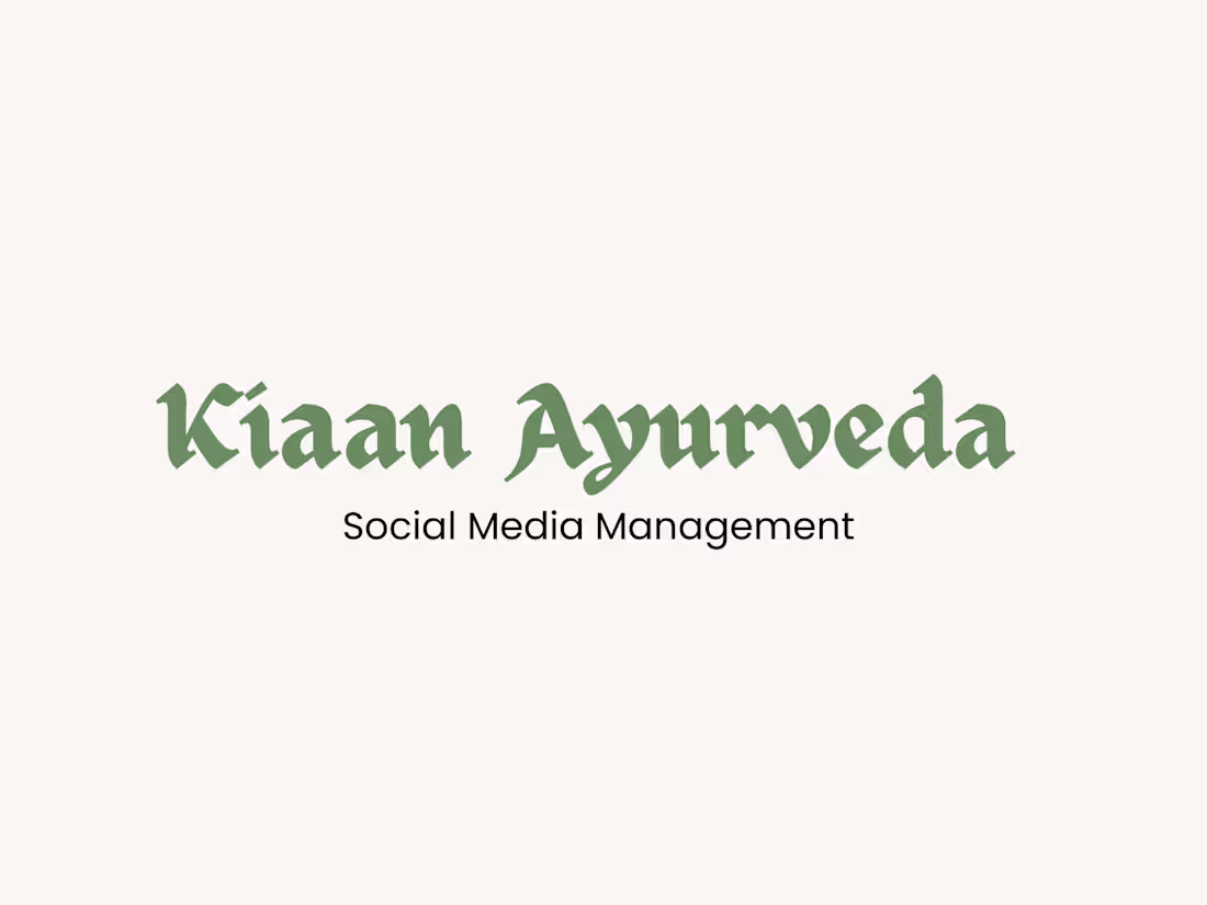 Cover image for Kiaan Ayurveda