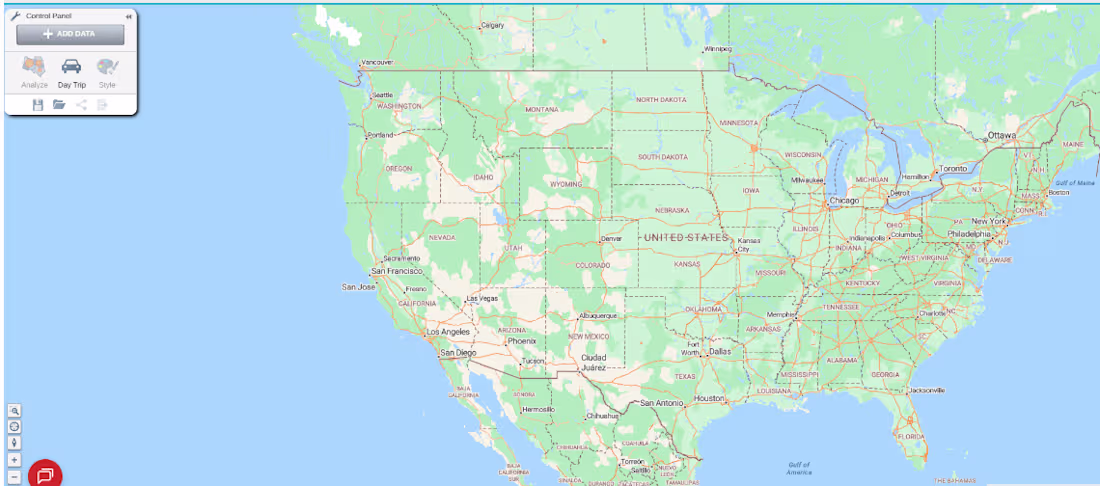 Cover image for Geospatial analytics platform