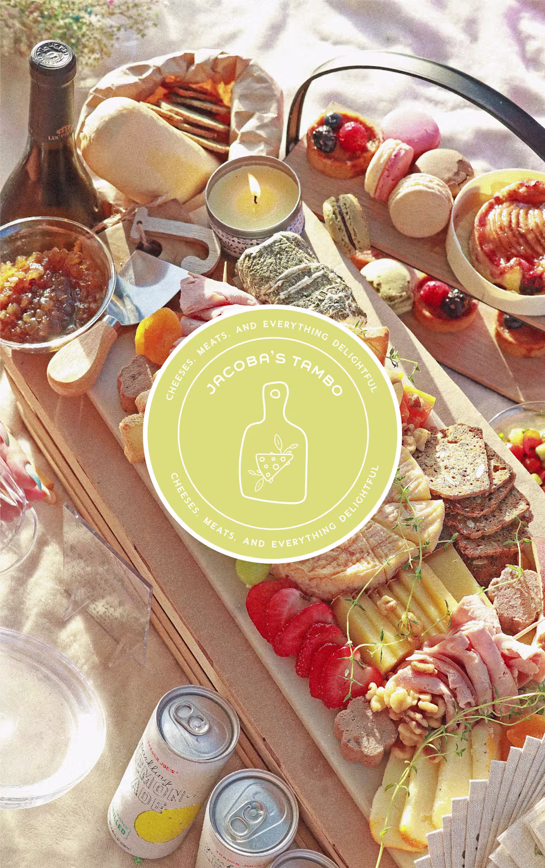 Cover image for jacoba's tambo: brand identity + content creation