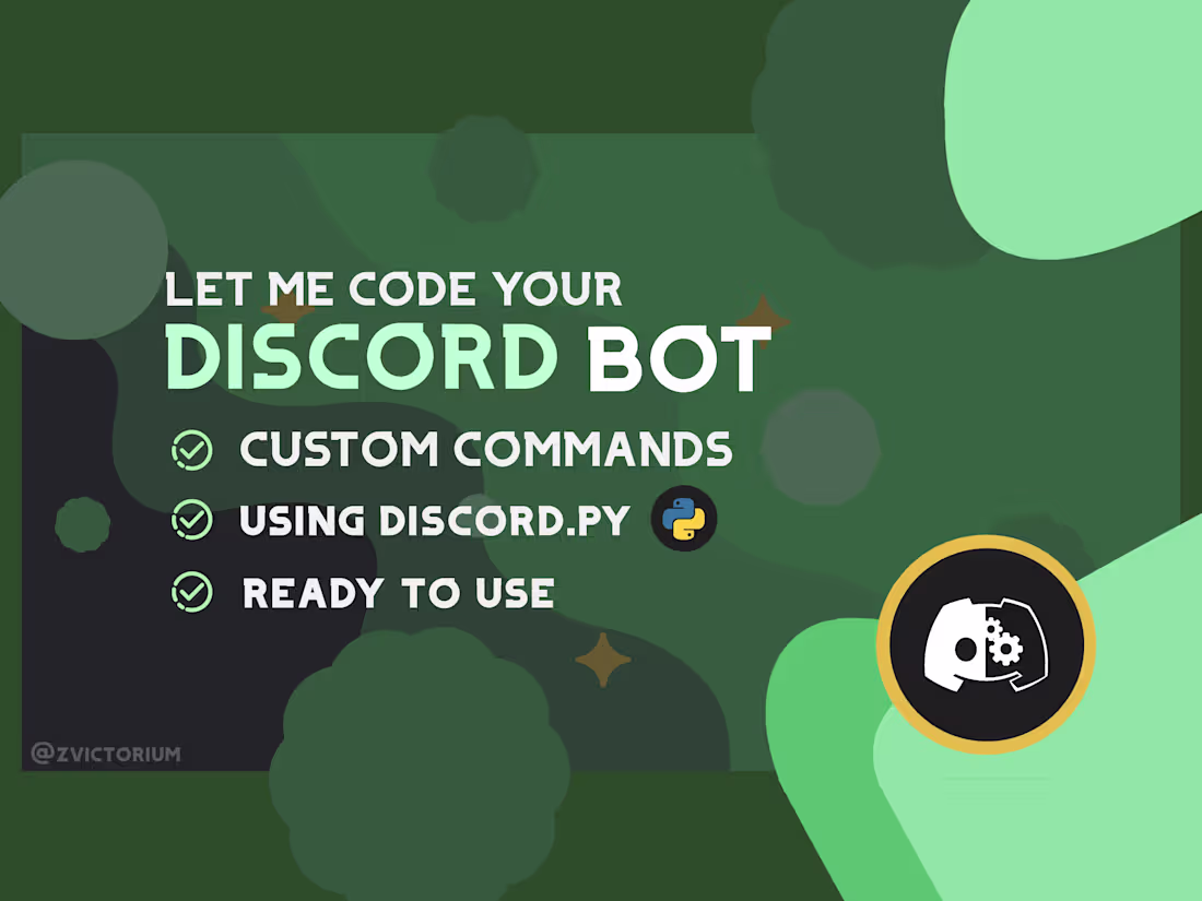 Cover image for Discord Bot Development