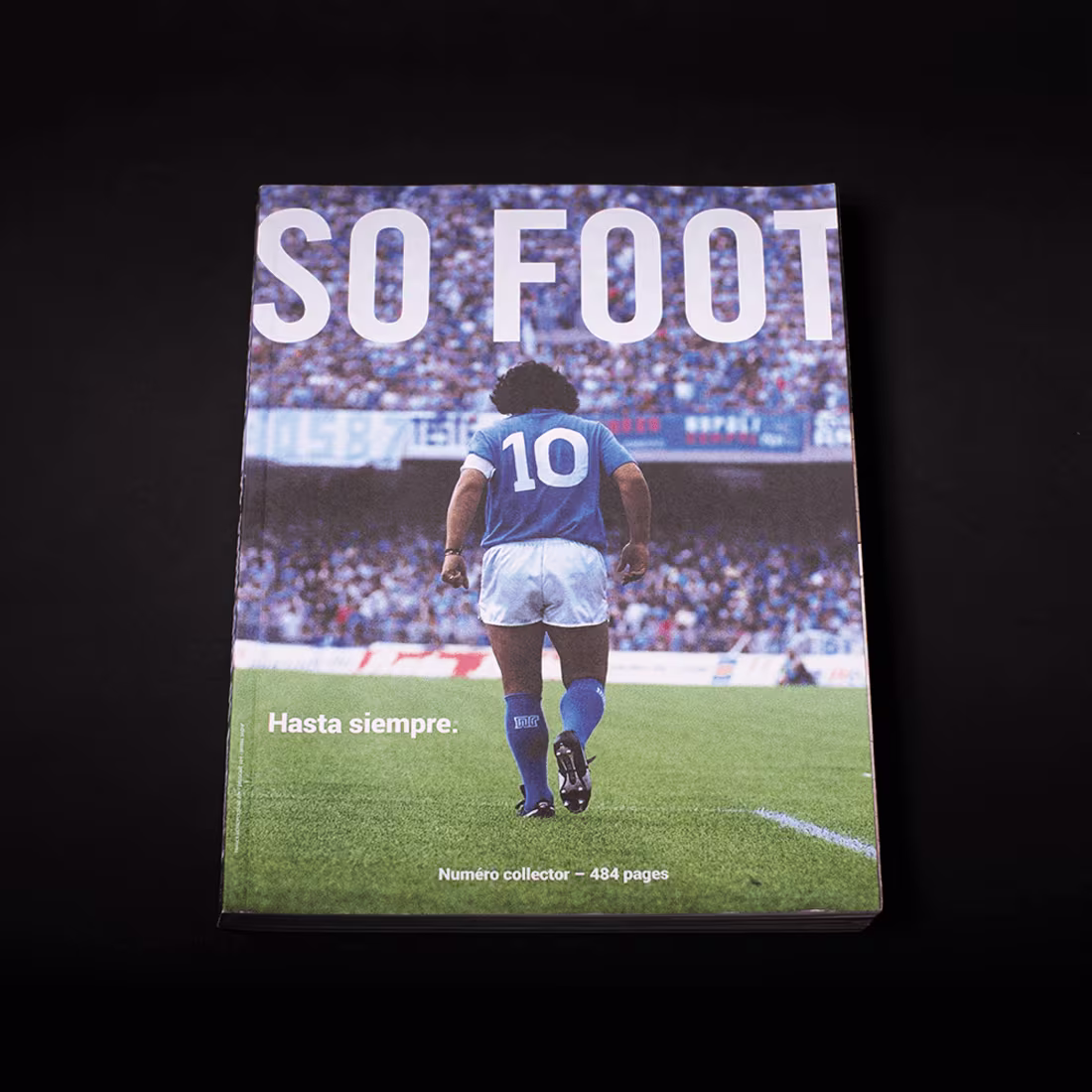 Cover image for So Foot - Special Maradona