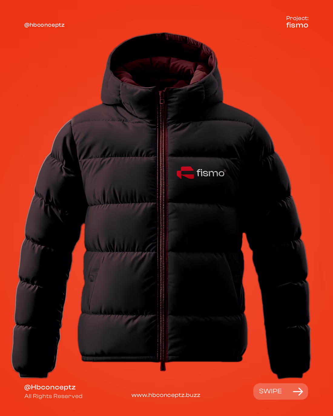 Cover image for A selection of staff apparel designed as part of the brand i...