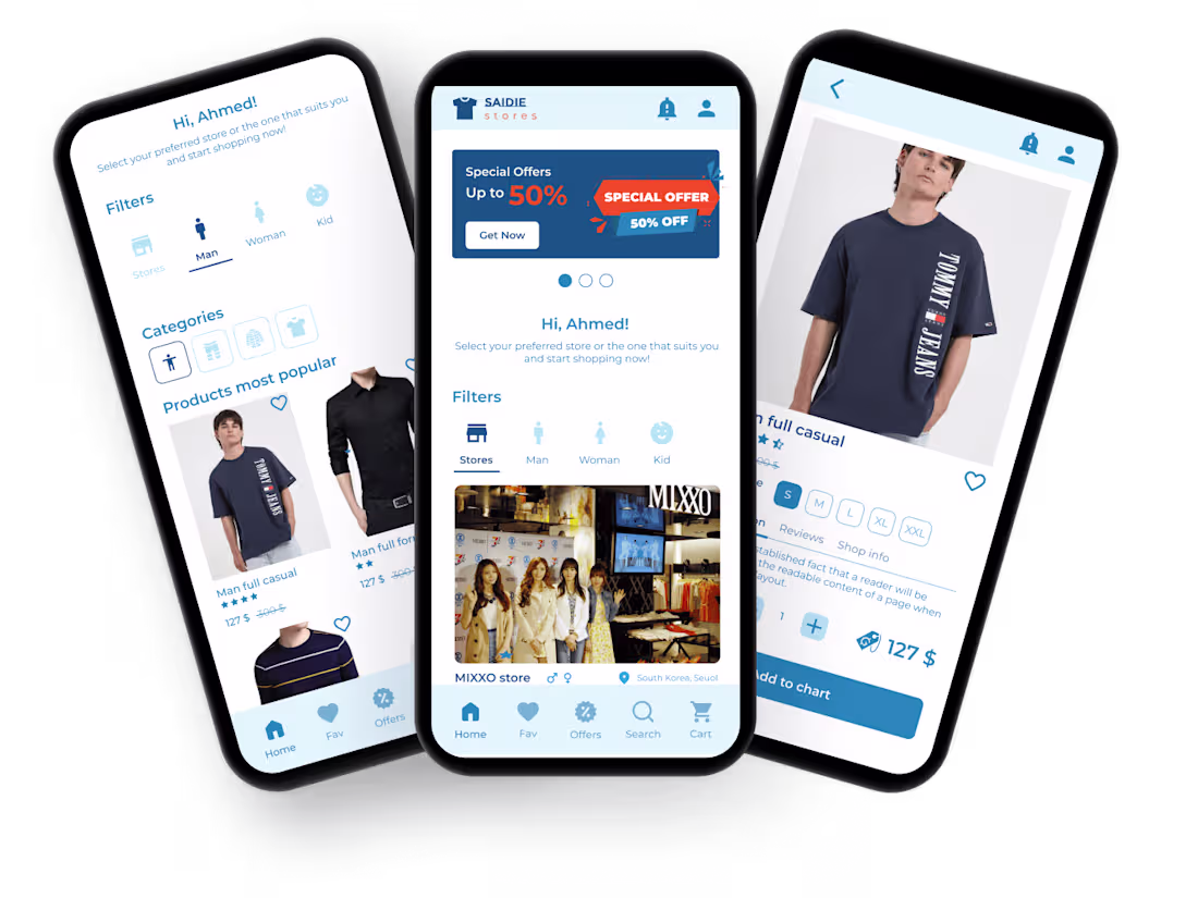 Cover image for Saidie Stores App