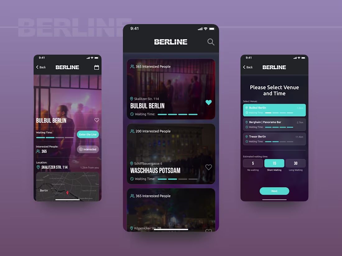 Cover image for BerLine - Mobile Application
