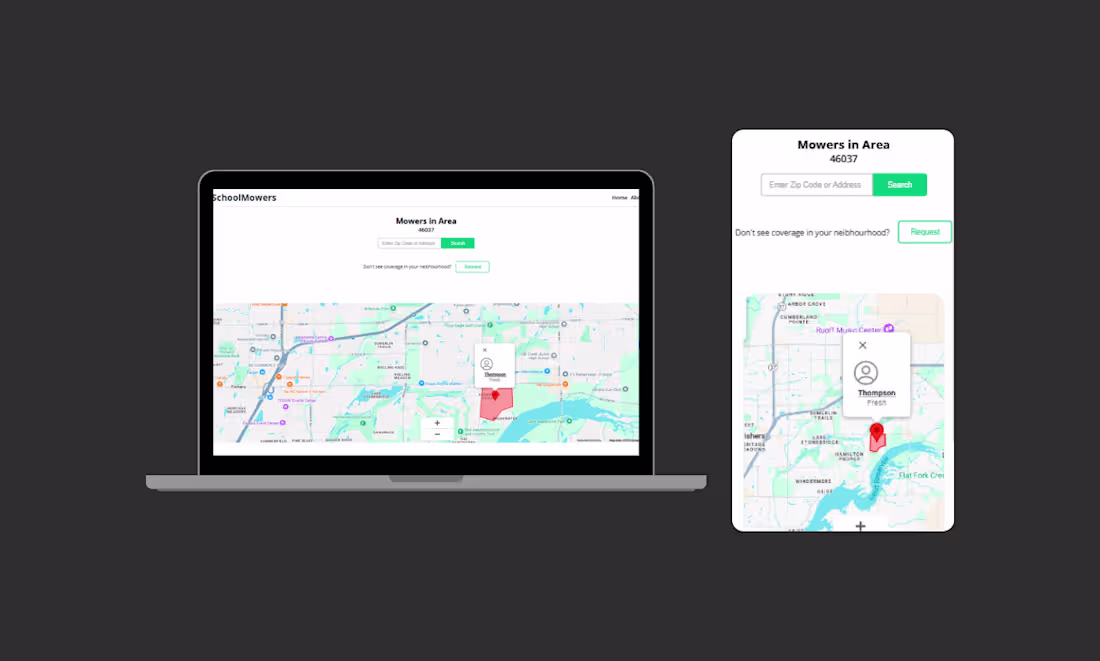 Cover image for High School Mowers