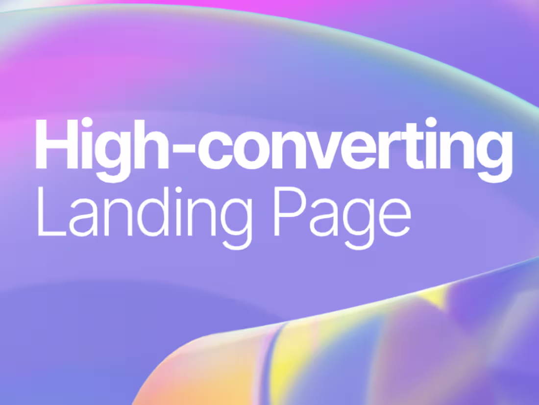 Cover image for Build a High-converting Landing Page with WordPress & Elementor