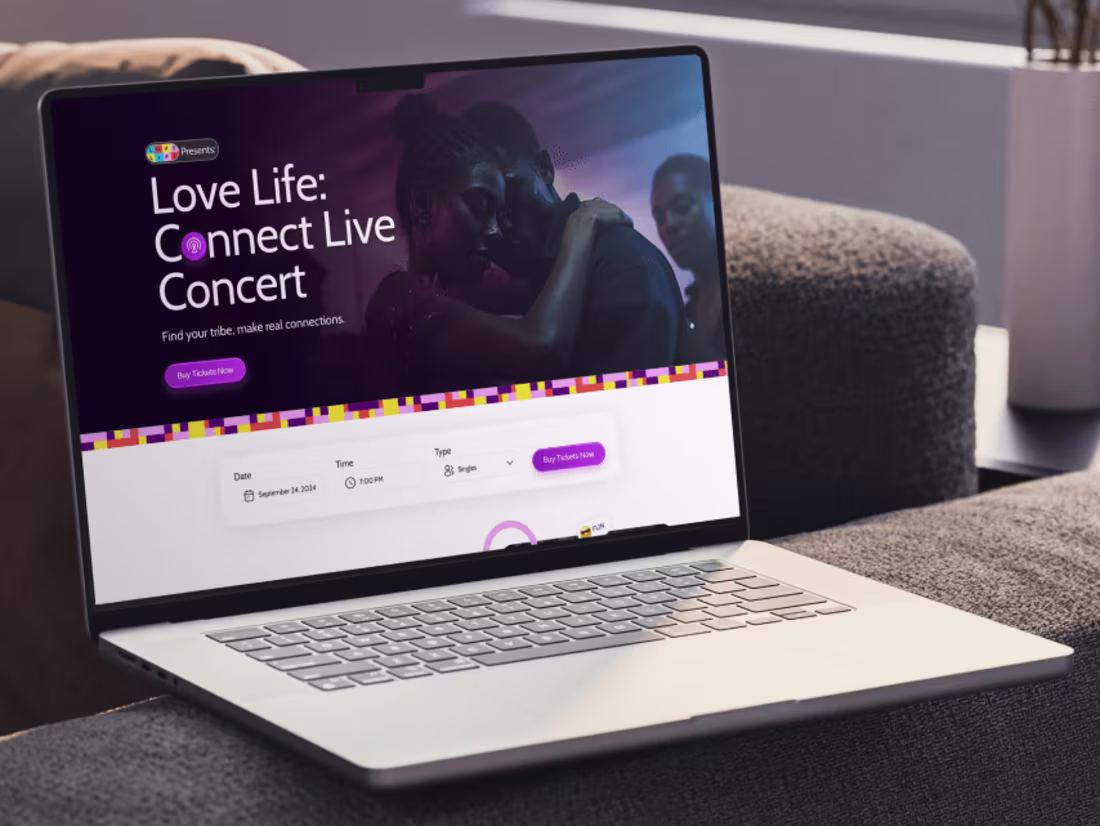 Cover image for Zikoko Lovelife Connect Landing Page
