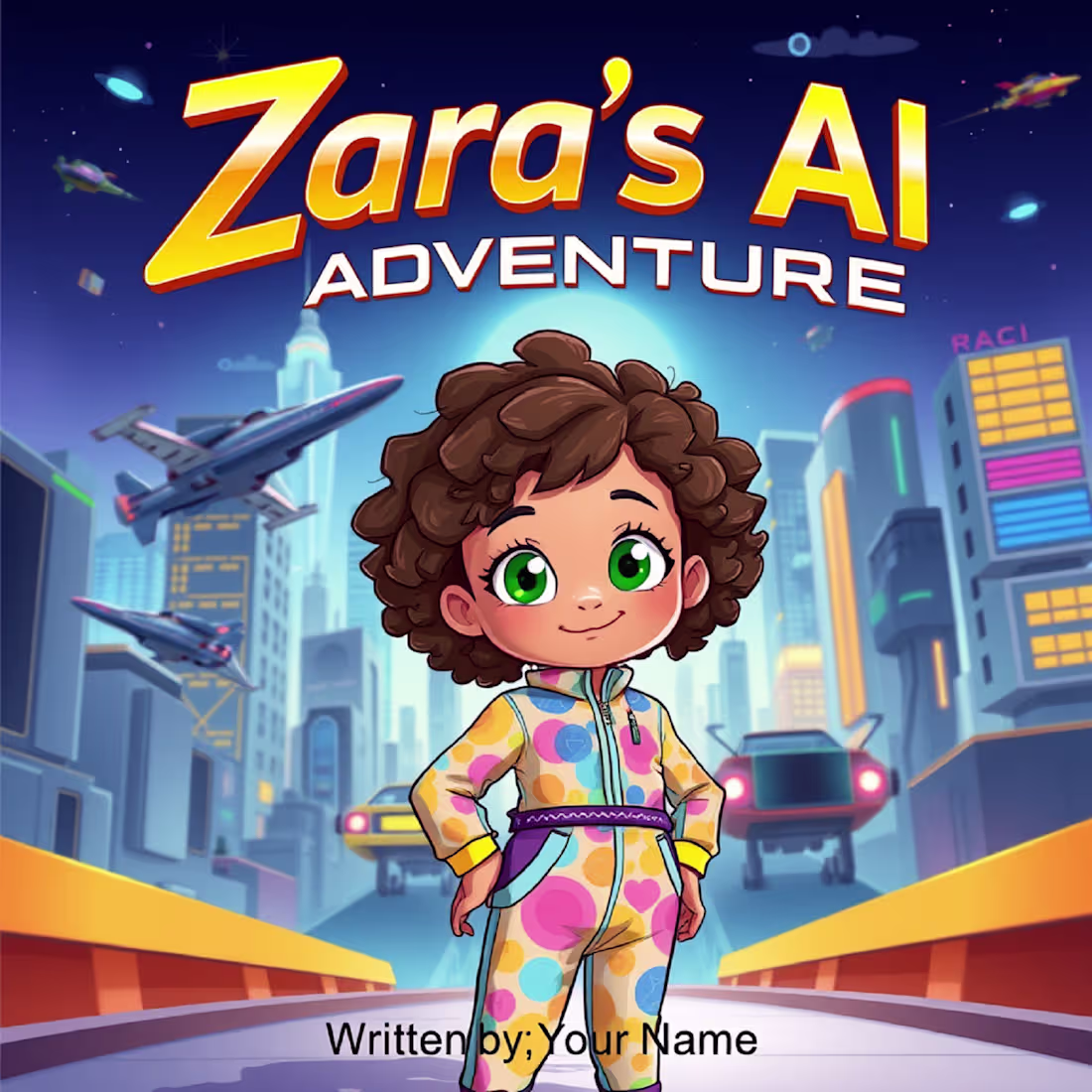 Cover image for Kiddies Storybook Cover Design