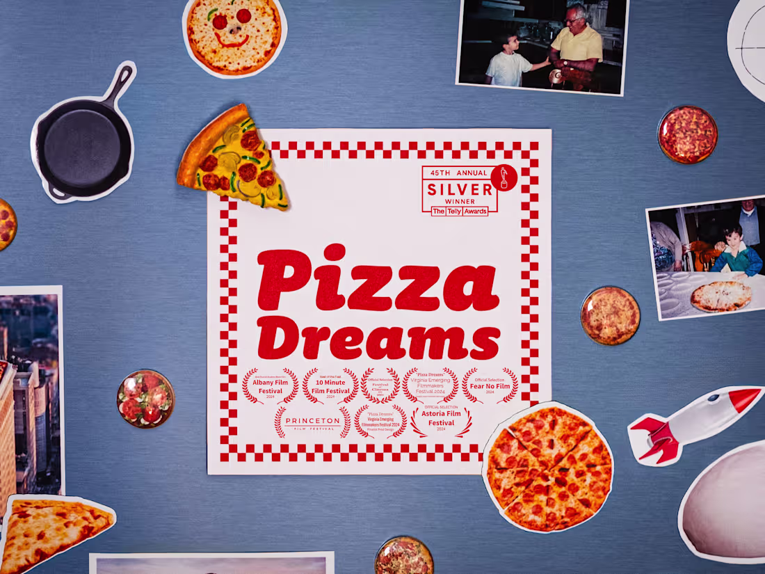 Cover image for Pizza Dreams - Award-Winning Short Film