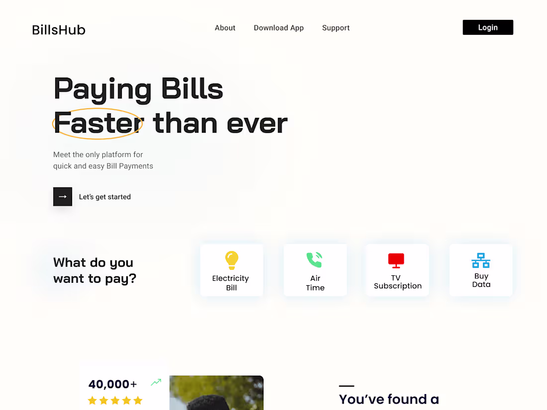 Cover image for Bill Payment Website