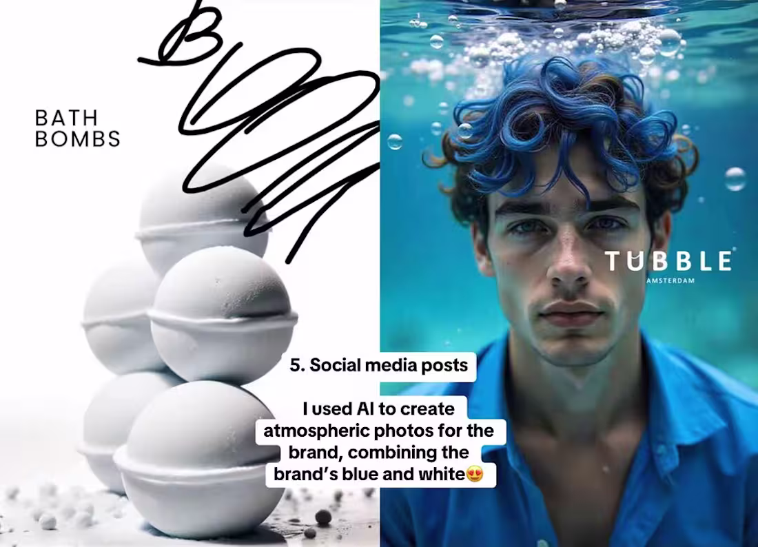 Cover image for Avoid using AI in design for your business - or embrace it? ...