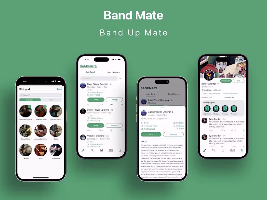 Cover image for How I Designed the Ultimate Bandmate Finder