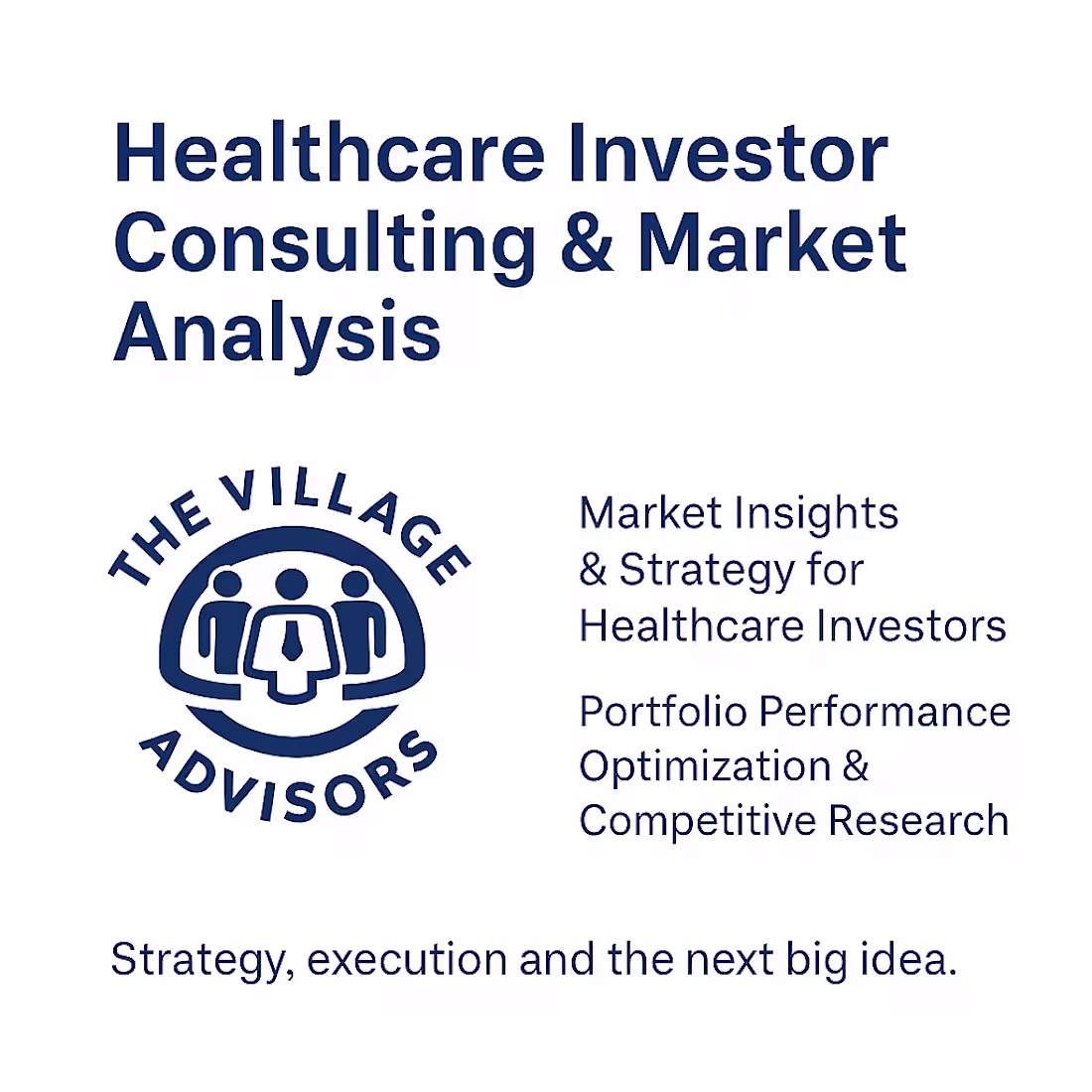 Cover image for Healthcare Investor Consulting