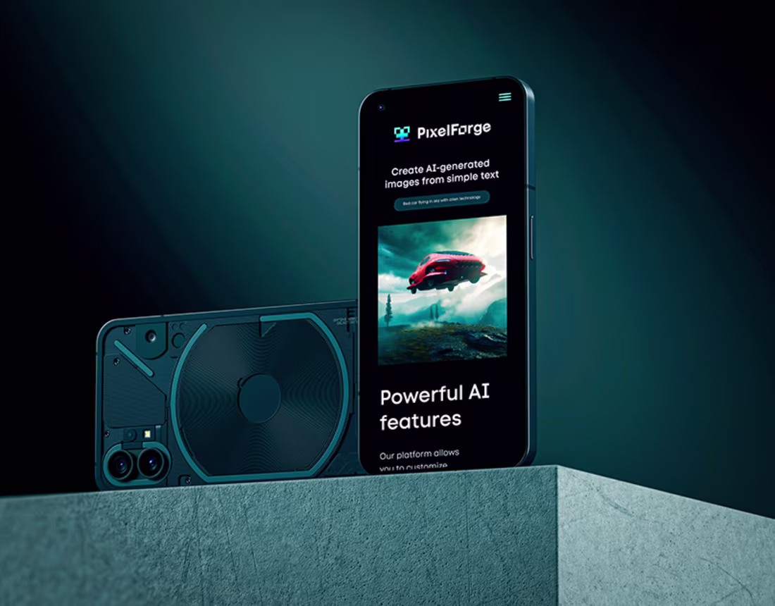 Cover image for Pixel Forge