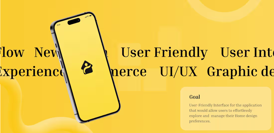 Cover image for Home Design Application