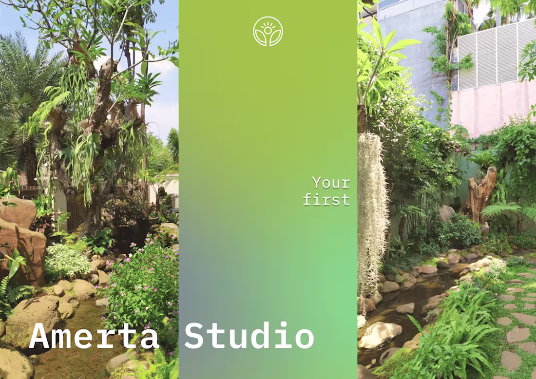 Cover image for Landscape Architecture Landing Page :: Behance