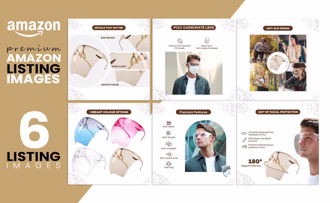 Cover image for Amazon Product Listing