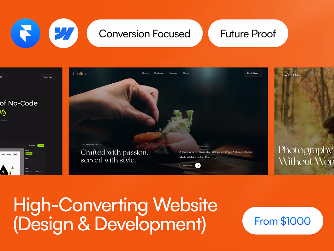 Cover image for High-Converting Website (Design & Development)