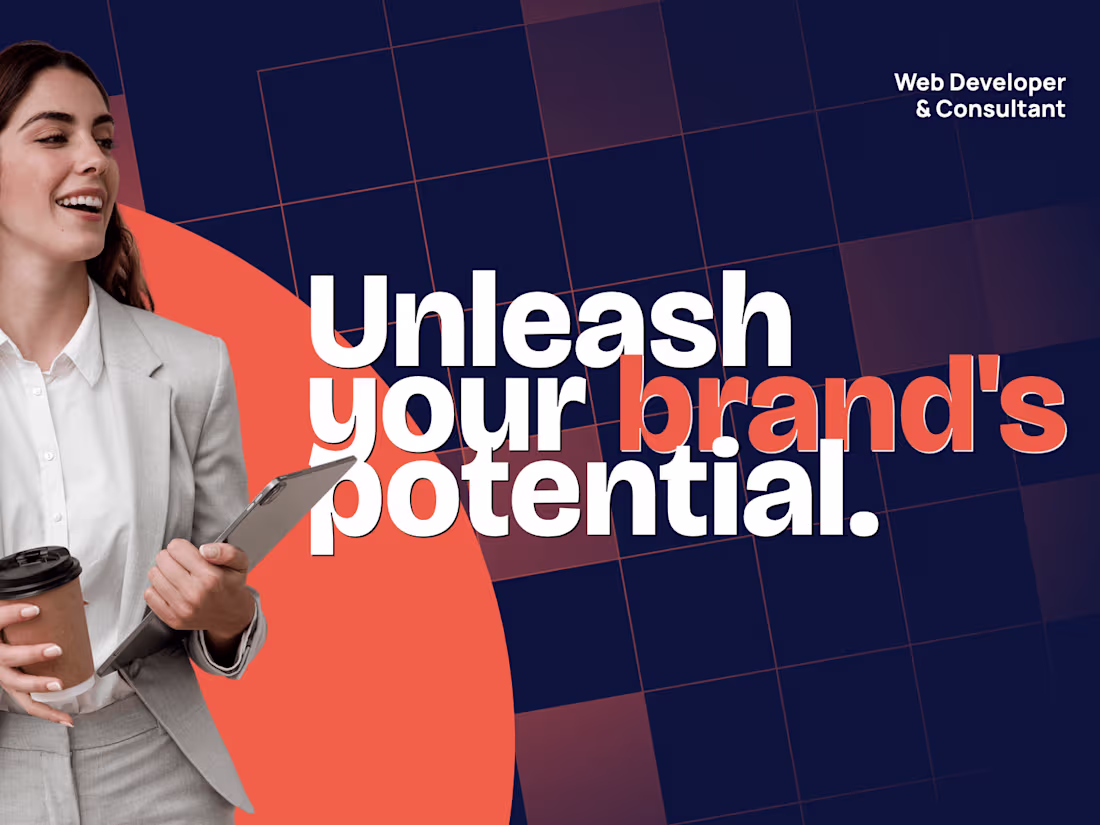 Cover image for Web Developer & Consultant - Crafting Stunning Bespoke Websites