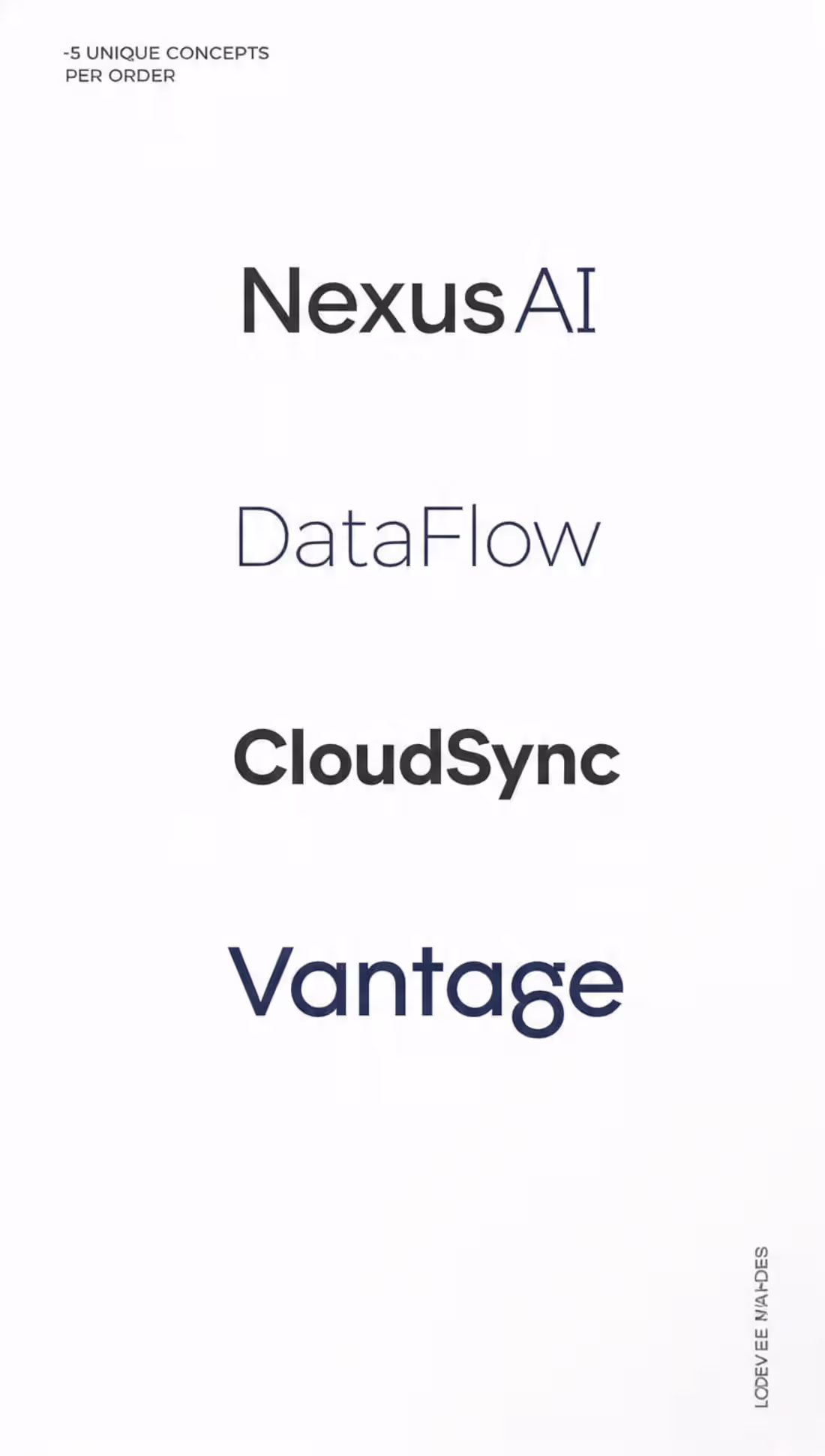 Cover image for Tech & AI Startup Logo