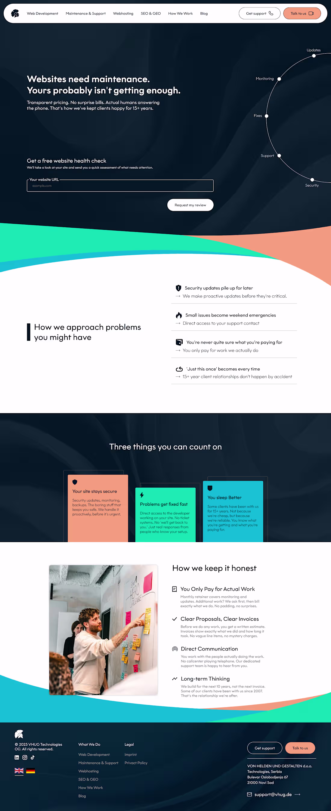 Cover image for Good design doesn't have to be always loud. Sometimes it ste...