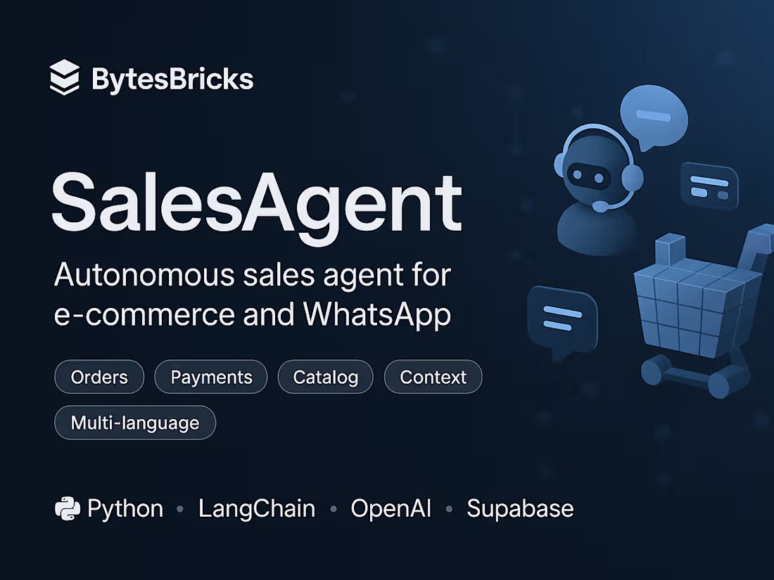 Cover image for Sales Agent