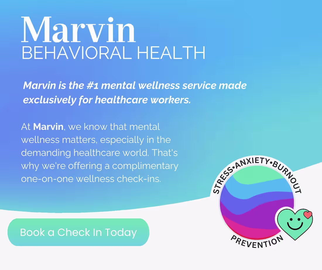 Cover image for Marvin Behavioral Health