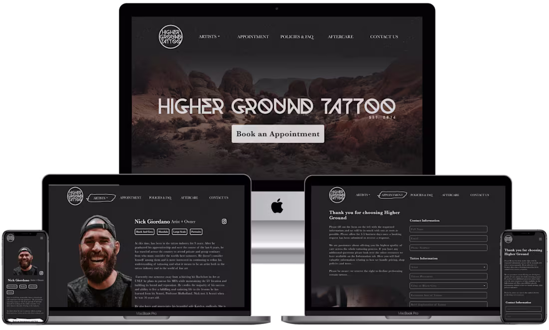 Cover image for Landing Page