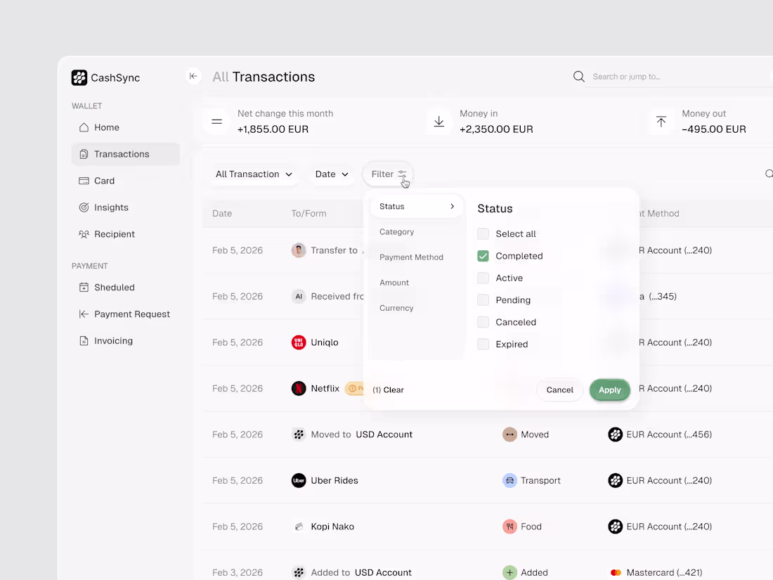 Cover image for A clean and structured Transactions