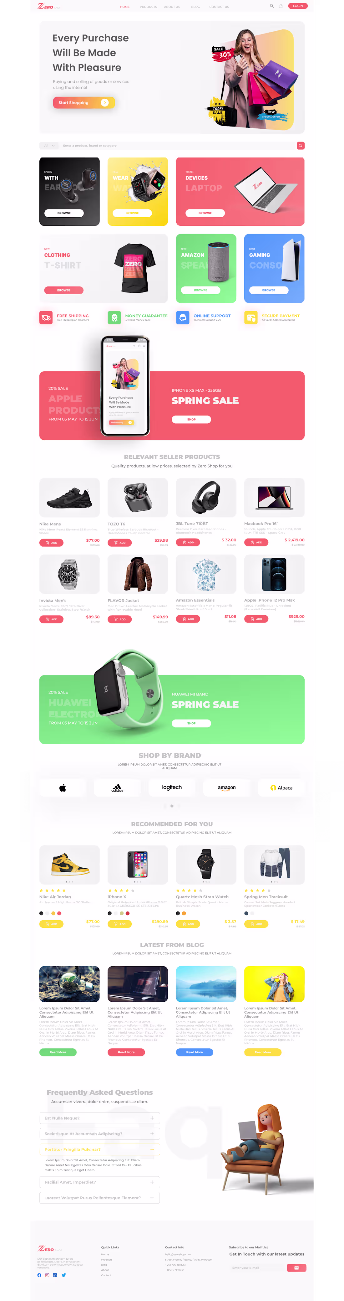 Cover image for Ecom website