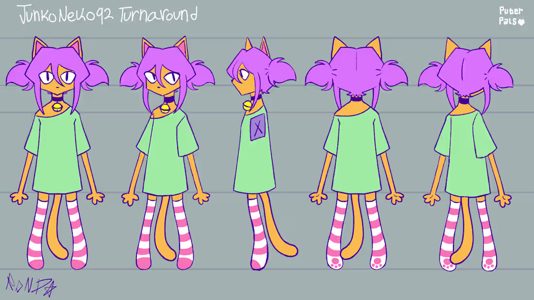 Cover image for Character Design: Turnarounds & Concepts