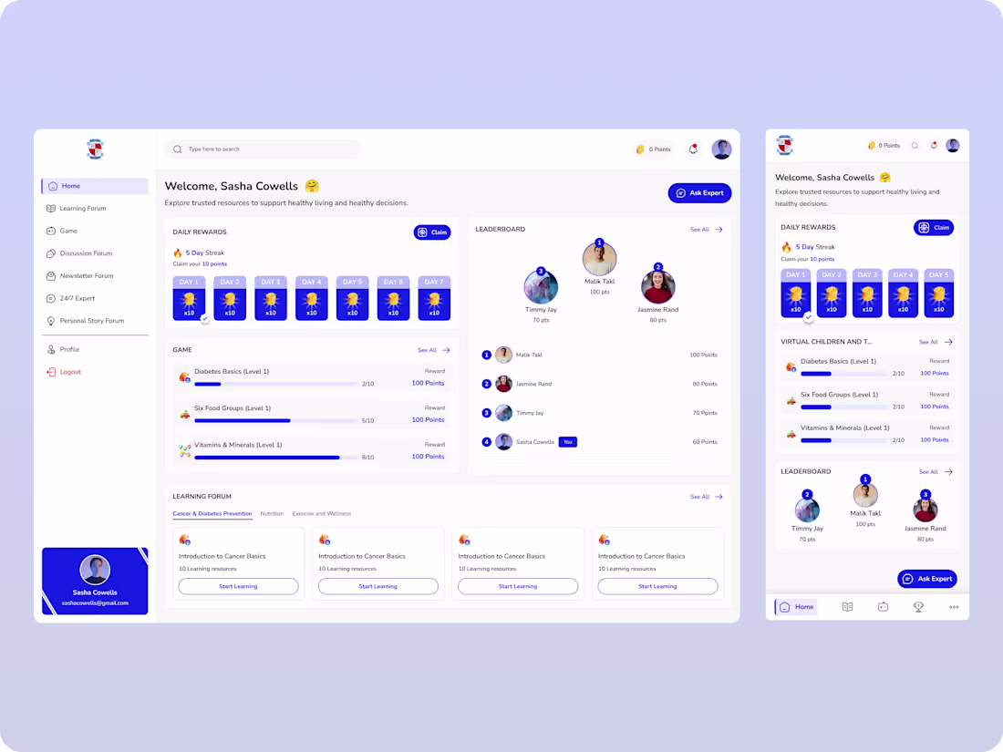 Cover image for Bovell — Health Awareness &