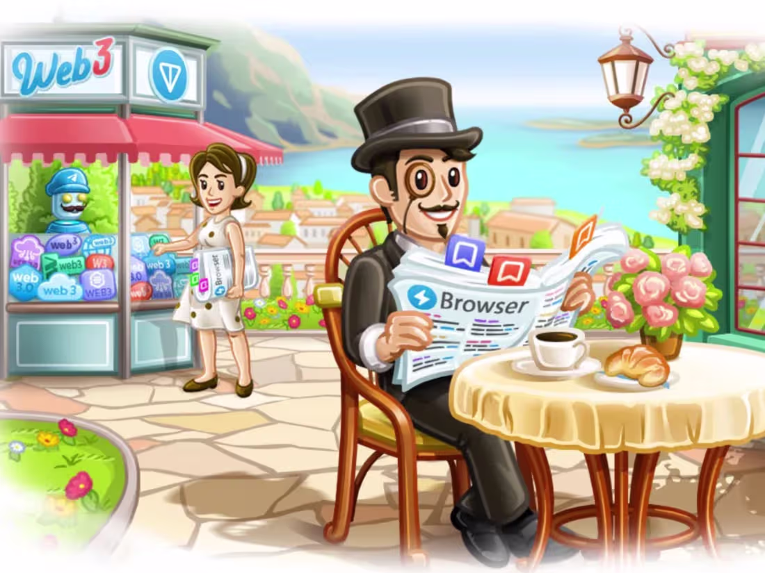 Cover image for Telegram's July Update: Unpacking the Web3 Revolution and More