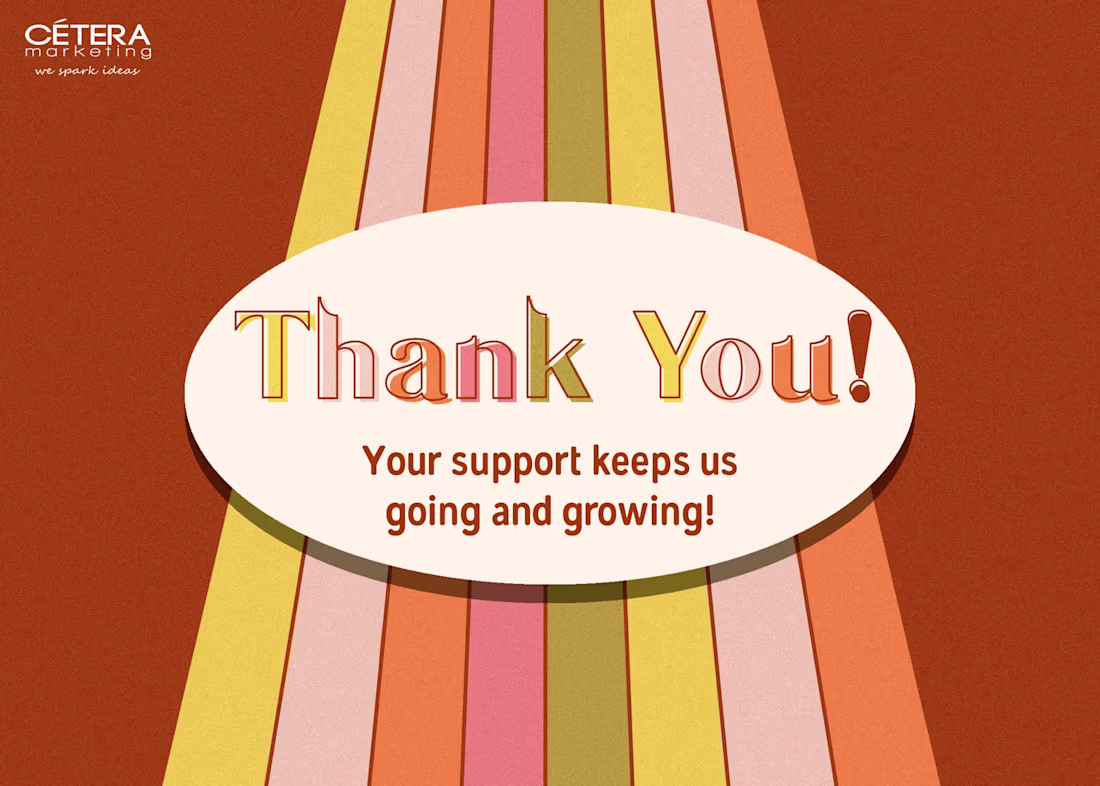 Cover image for Client Appreciation Thank You Cards
