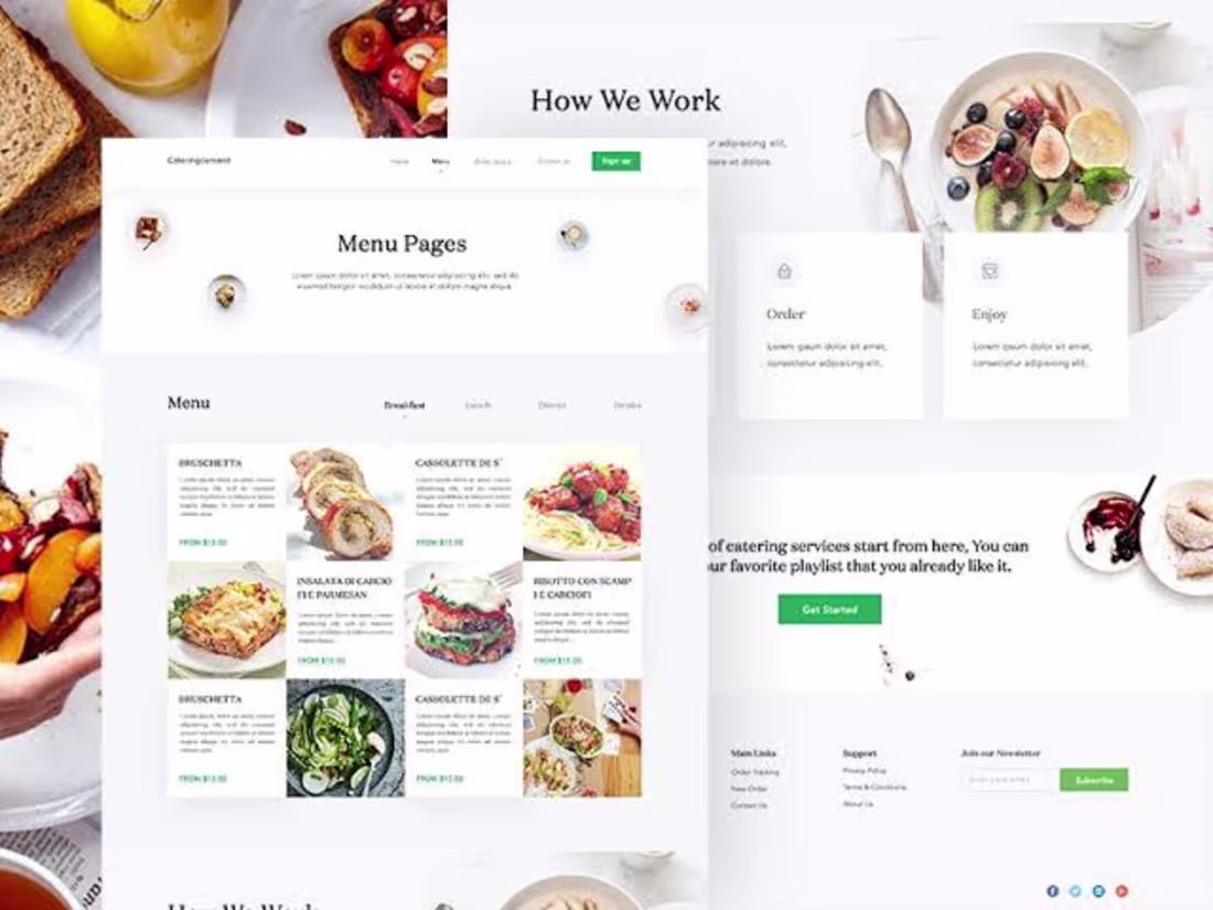 Cover image for Tailored Landing Page Design