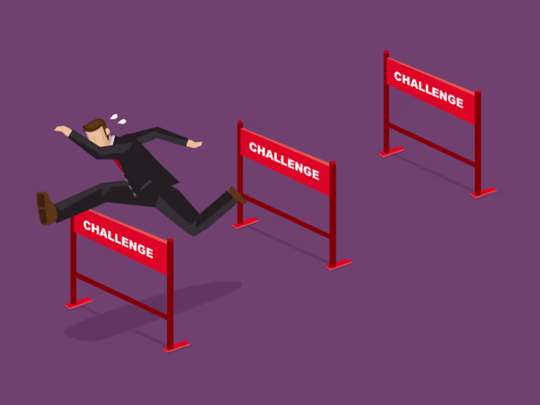 Cover image for Navigating the Hurdles: Why Most Businesses Struggle in the Firs