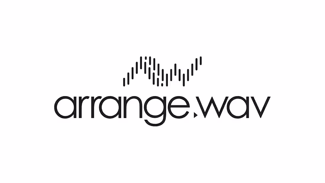 Cover image for arrange.wav Brand Design