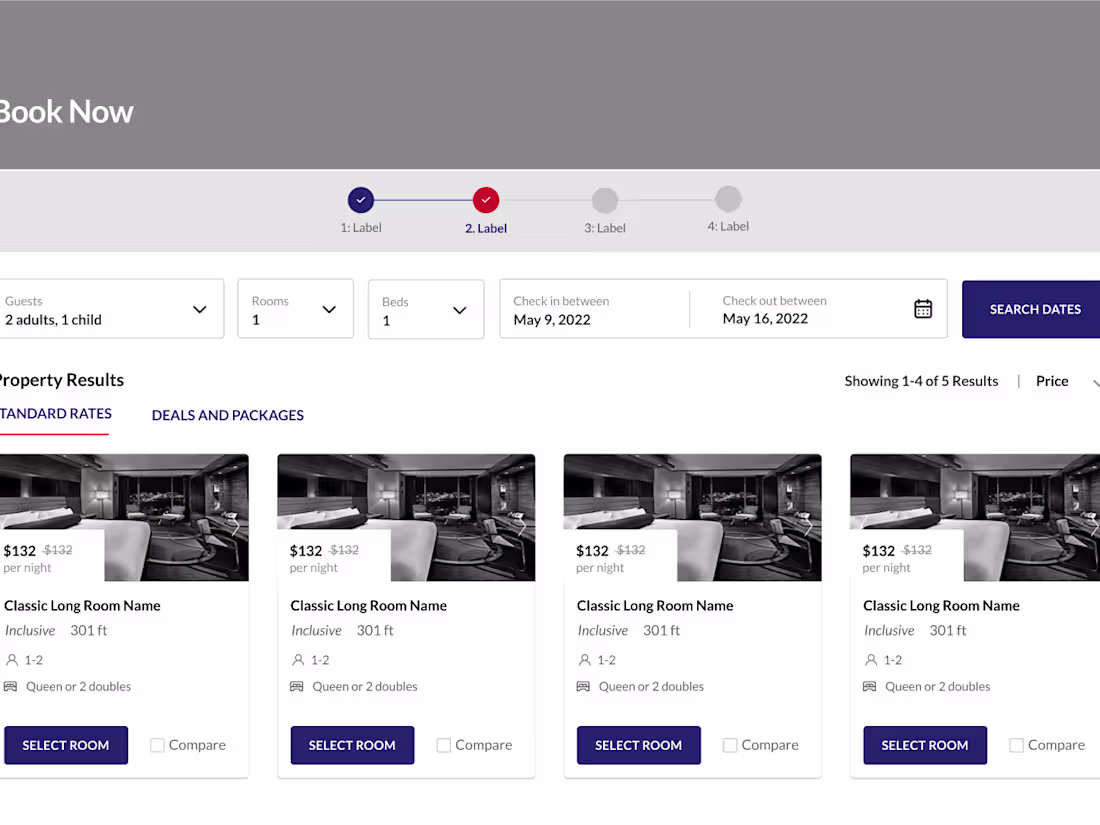 Cover image for Internet Hotel Booking engine