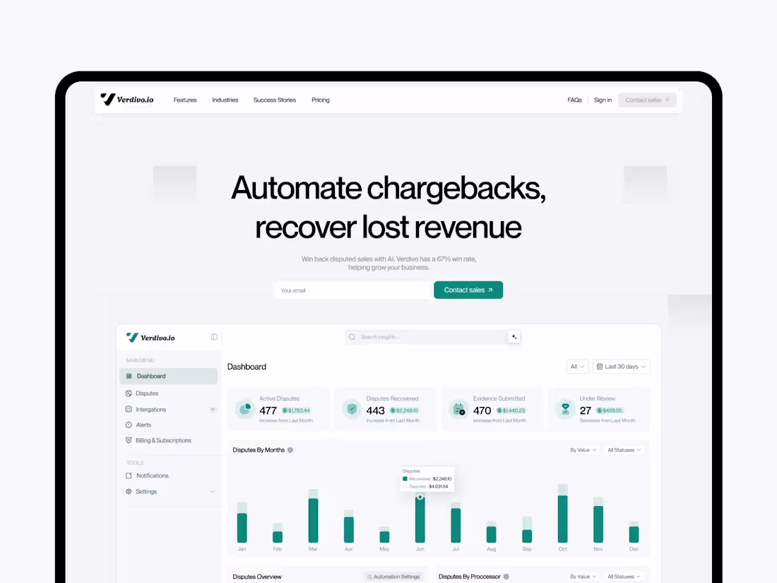 Cover image for Verdivo: Privacy-First Analytics Tool