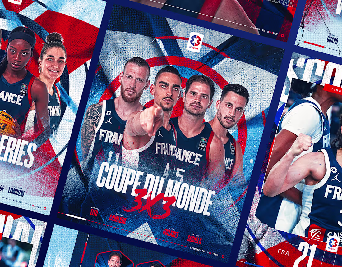 Cover image for FFBB 3x3 2023 Identity