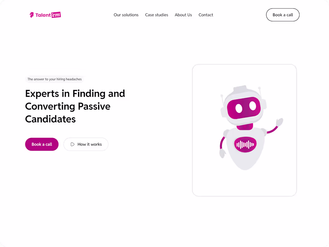 Cover image for Responsive Website Design and Development for Talenthem.com