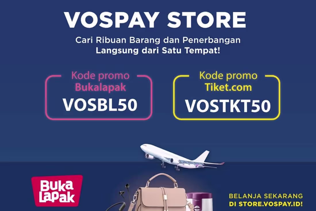 Cover image for Vospay Flights