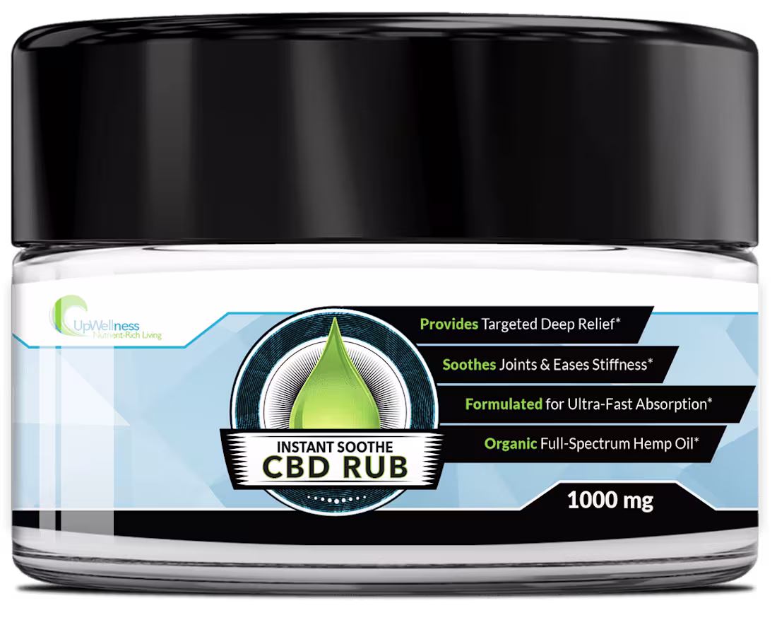 Cover image for So What Does Our UpWellness Instant Soothe CBD Rub Help You Wit…