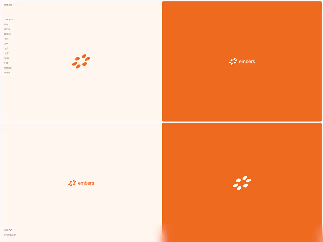 Cover image for Logo design and style guide