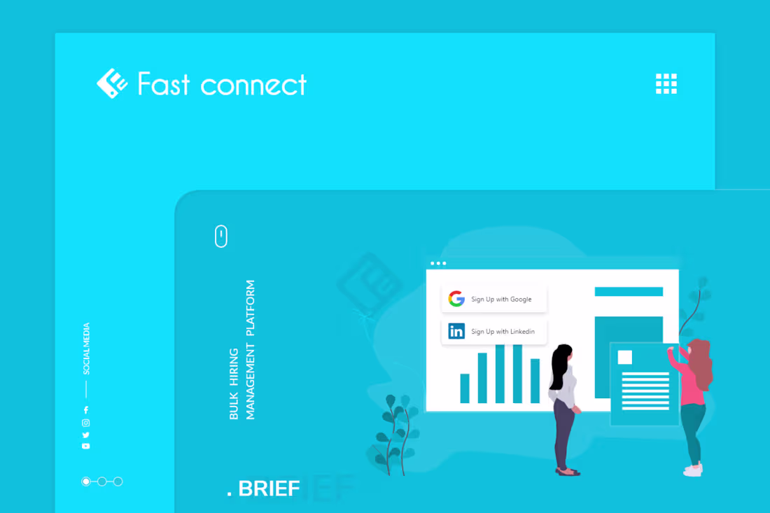 Cover image for FastConnect HR Platform