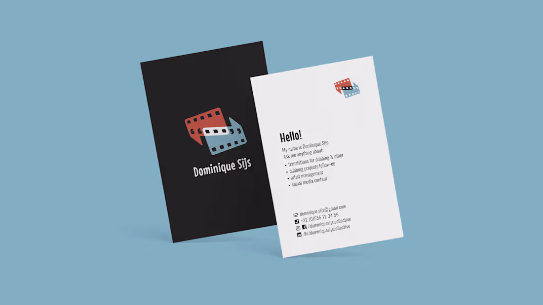 Cover image for Dominique Sijs Collective - Logo Design