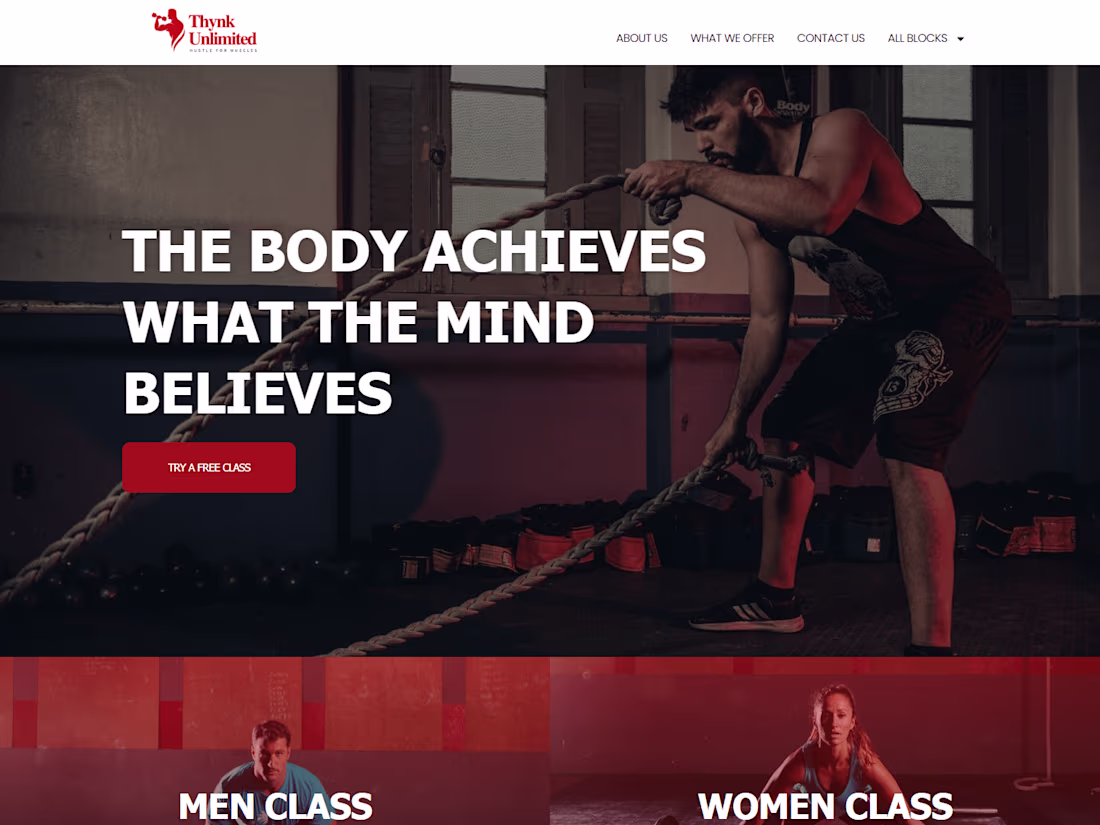 Cover image for WordPress Duplicate Website for the GYM