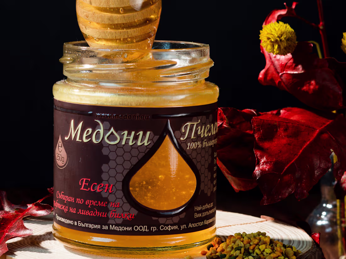 Cover image for Medoni - logo, label design and concept