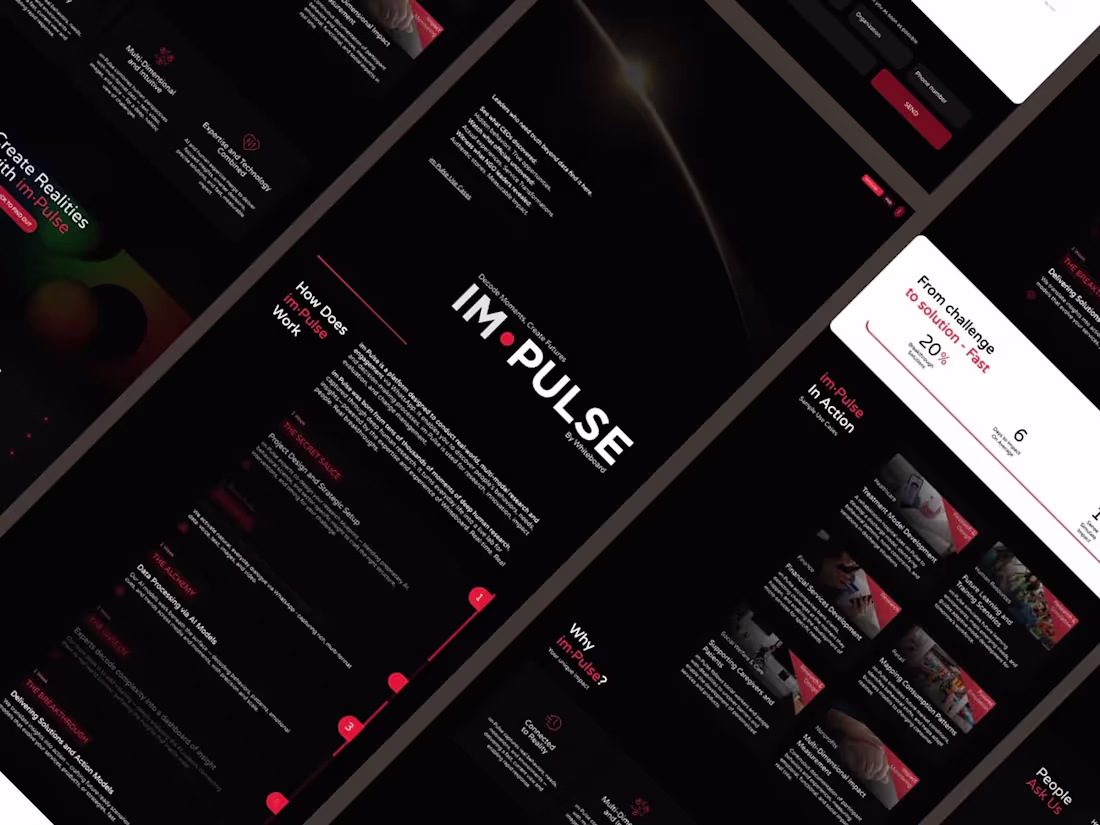 Cover image for CMS Landing Experience